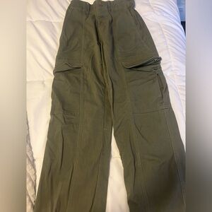 Charlotte Russe Green Cargo Pants
